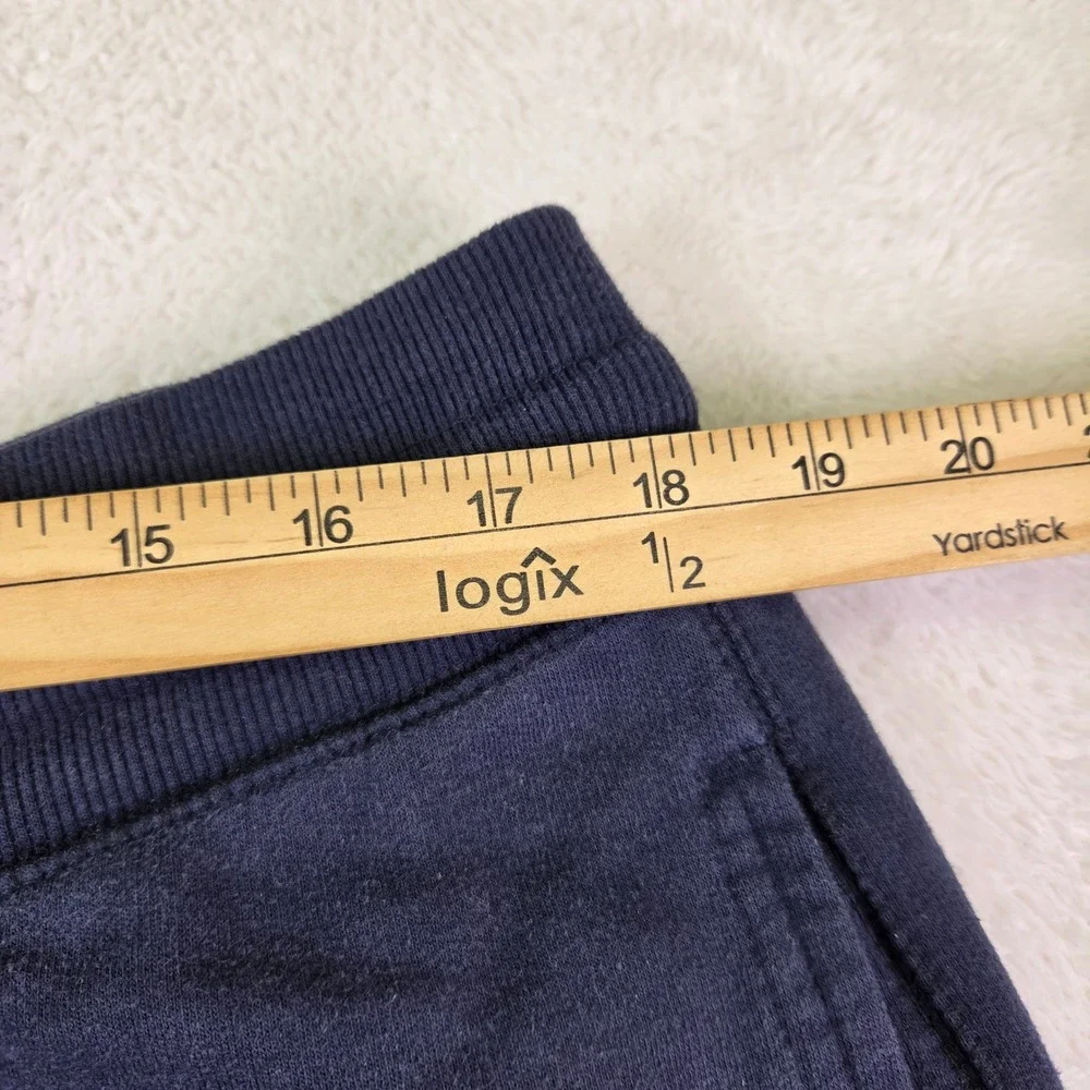 Champion Mens XL Navy Blue Authentic Athletic Apparel Fleece Sweatpants Joggers